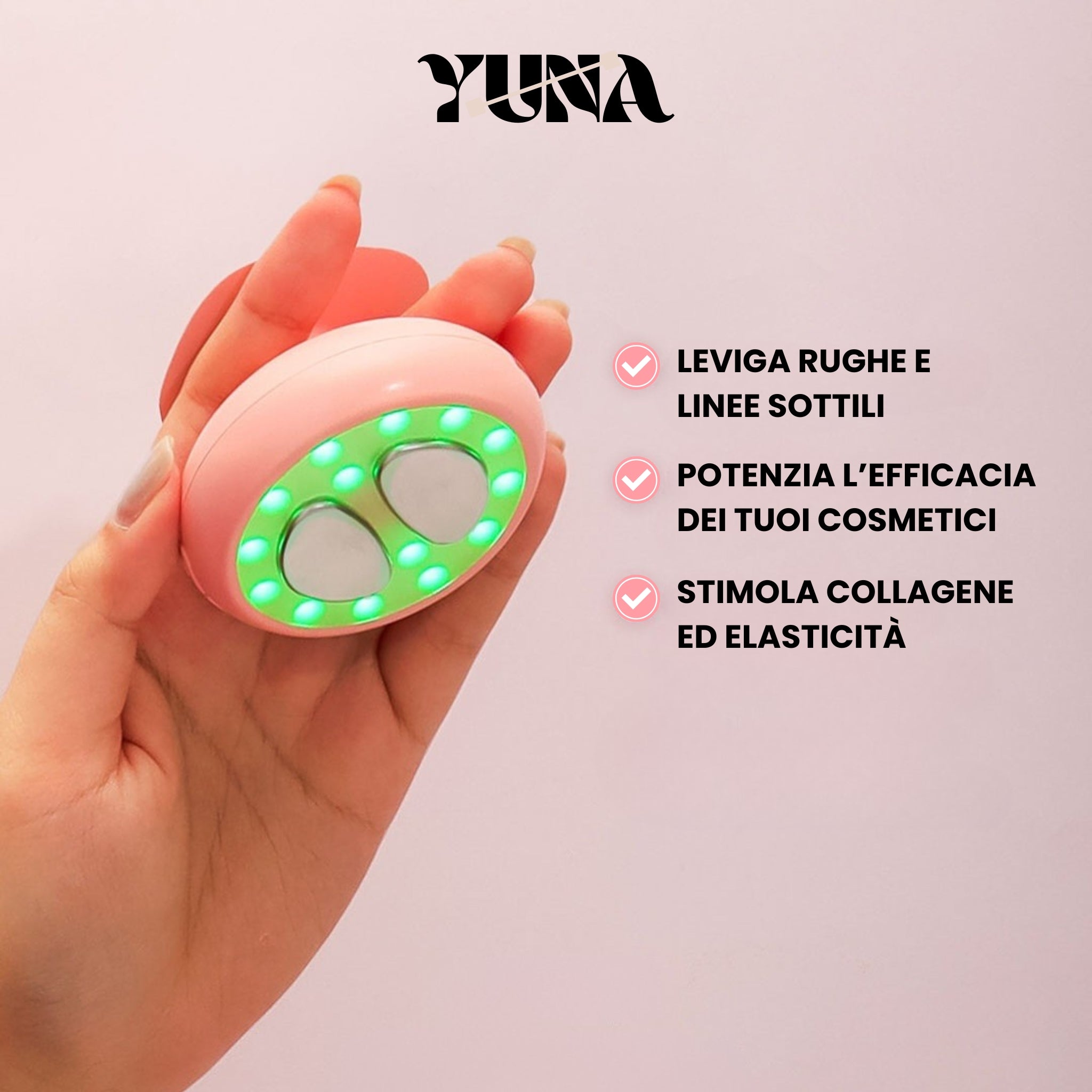 LumiCare | Una nuova energia per la tua pelle