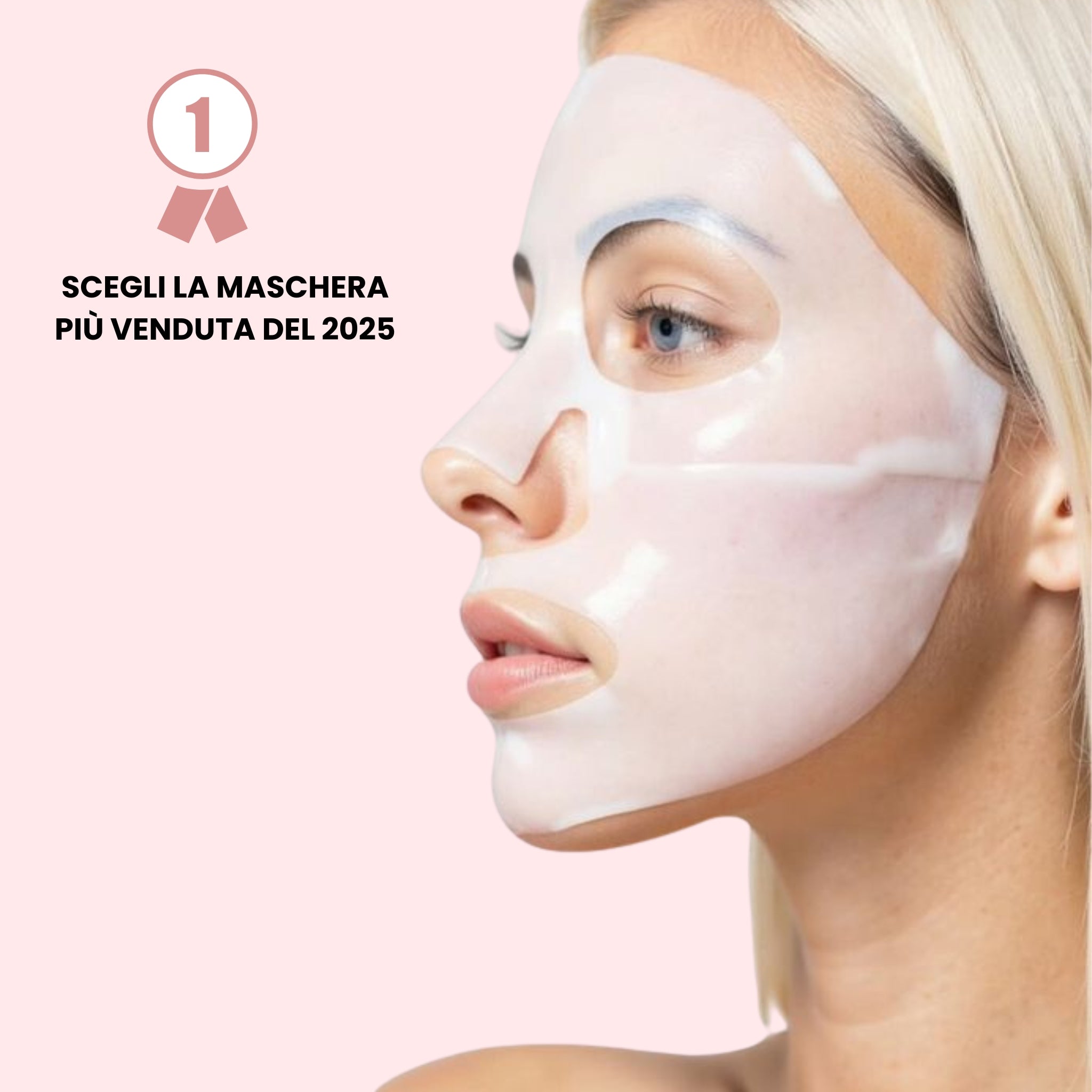 Pack 4 Maschere Bio Collagene